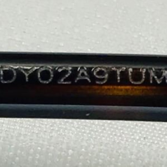 FENDI OVERSIZE SUNGLASSES FF0432GS 086QR DARK HAVANA/GOLD - Picture 11 of 13